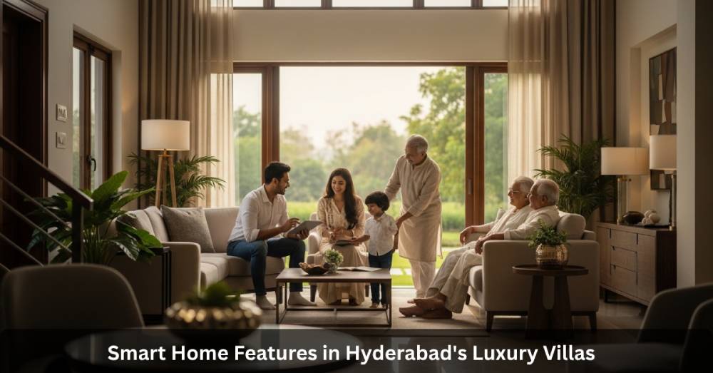 Luxury Villas in Hyderabad